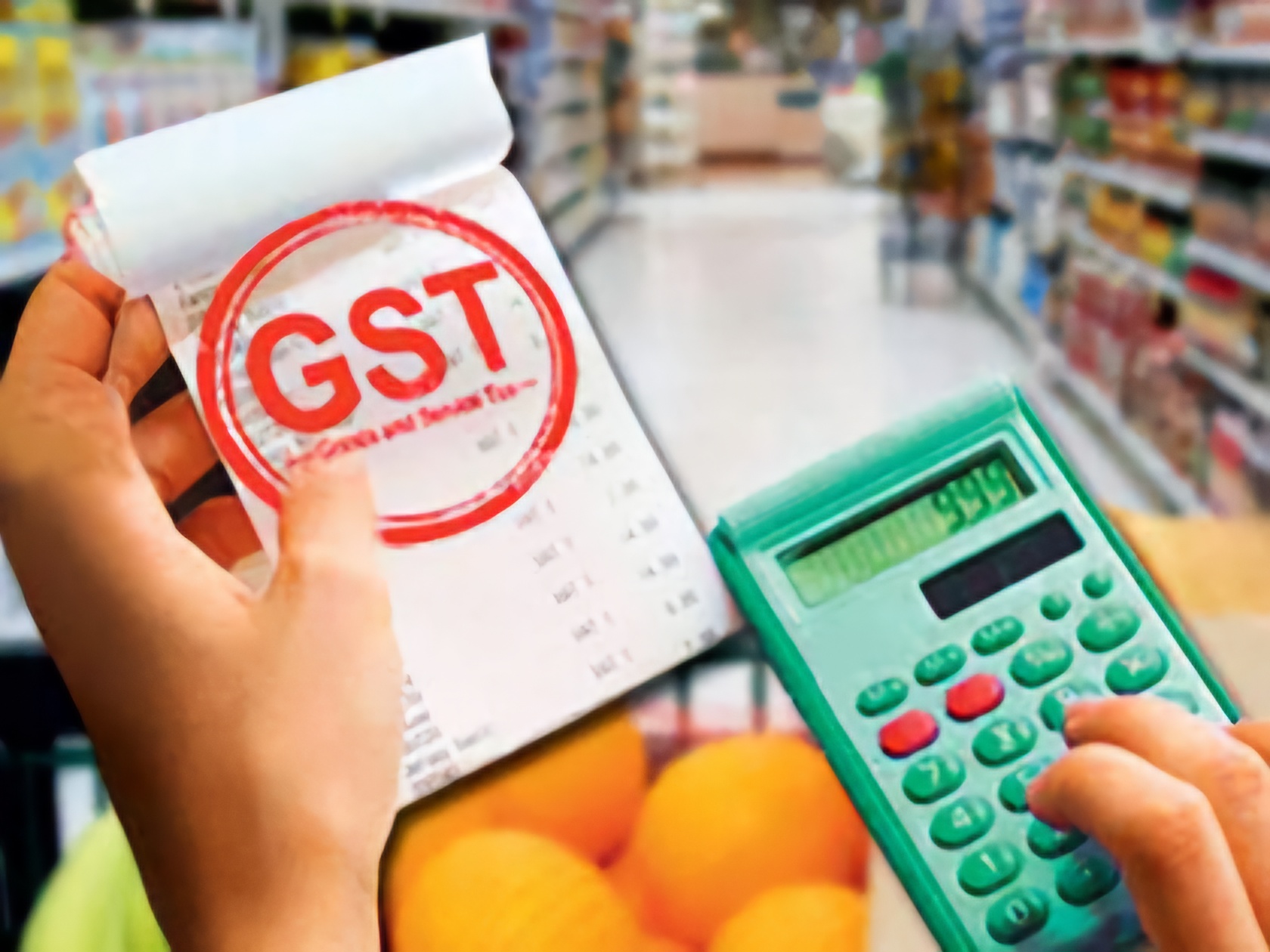 September 2025 GST slab