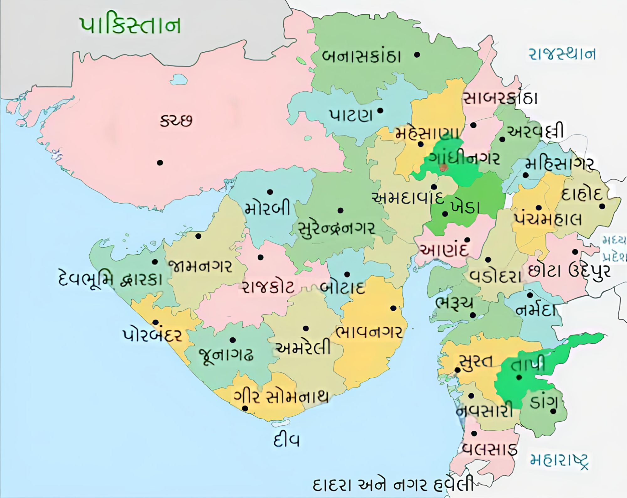 ગુજરાતમાં 17 નવા તાલુકા બનશે, કેબિનેટમાં મંજૂરી : હવે લોકોએ કામકાજ માટે દૂર જવું નહીં પડે
