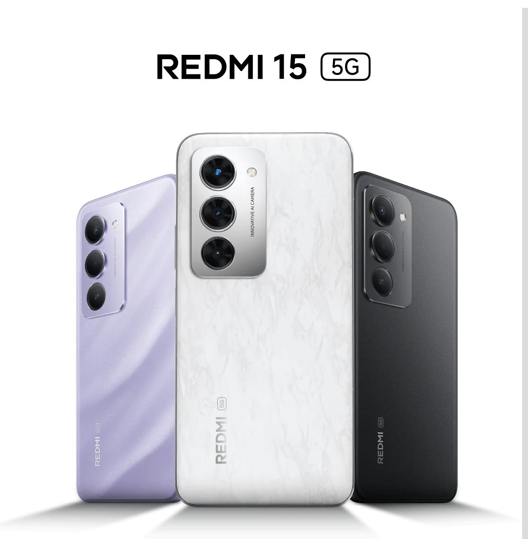 Redmi 15 લોન્ચ: 7000mAh બેટરી અને 144Hz ડિસ્પ્લે સાથે બજેટ સેગમેન્ટમાં મોટો દાવ